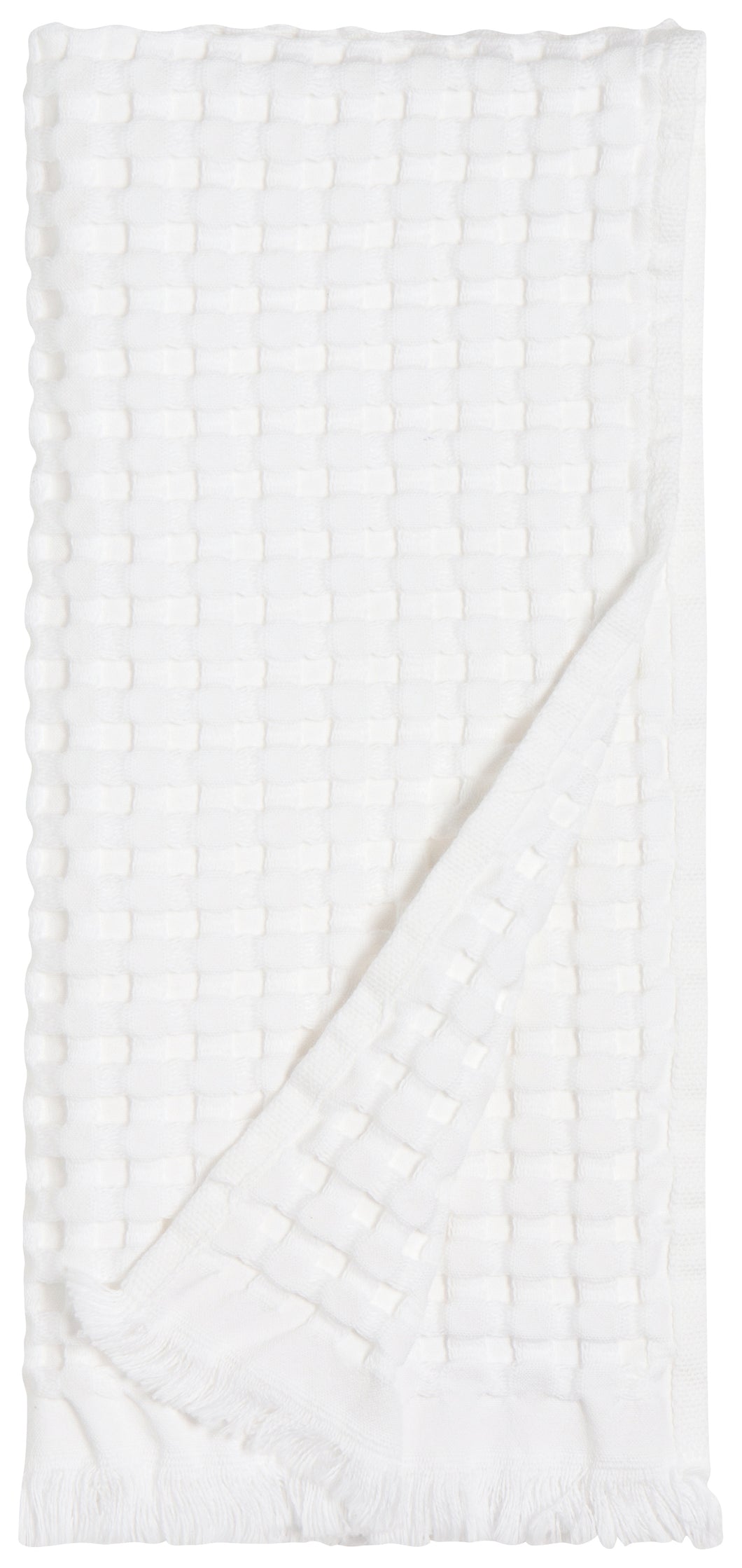 Organic Cotton Waffle Hand Towels (Assorted Colors)