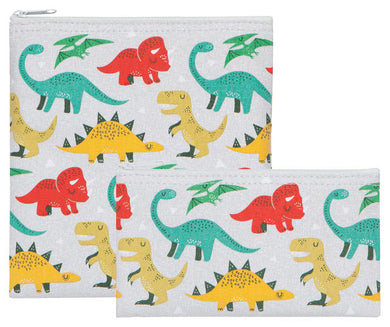 Dinosaur Snack Bags ( Set of 2)