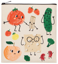 Funny Food Snack Bags (Set of 2)