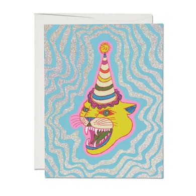 Party Hat Birthday Greeting Card