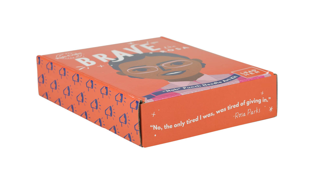 Brave like Rosa: 