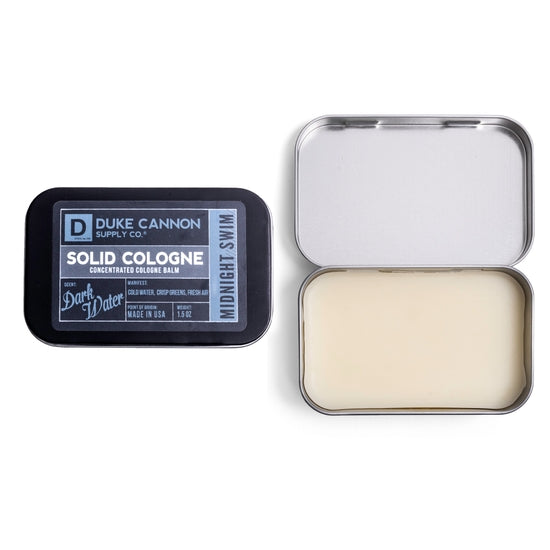 Solid Cologne Tins