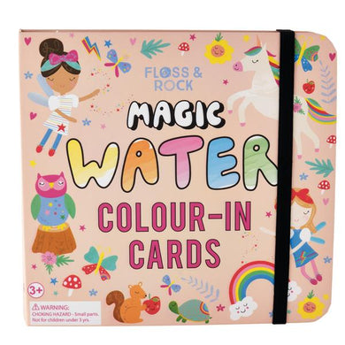 Magic Water Color Changing Cards-Rainbow Fairy