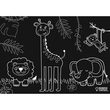 Reusable Chalkboard Placemats (Multiple Styles)