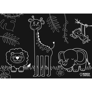 Reusable Chalkboard Placemats (Multiple Styles)