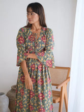 Block Printed Dress - Omisha