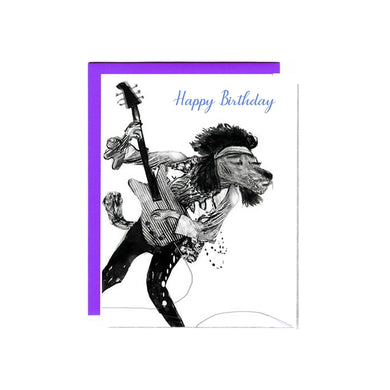 Jimi Houndrix (Trifold Card)