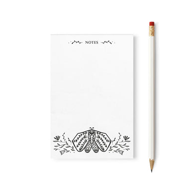 Moth Notepad