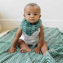 Cotton Muslin Bandana Bibs (Multiple Styles)