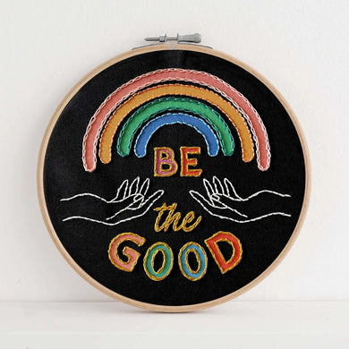 Be the Good Premium Embroidery Kit 6