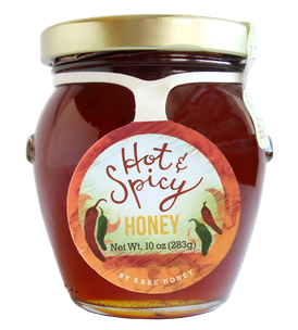Hot & Spicy Honey, 10 oz Jar