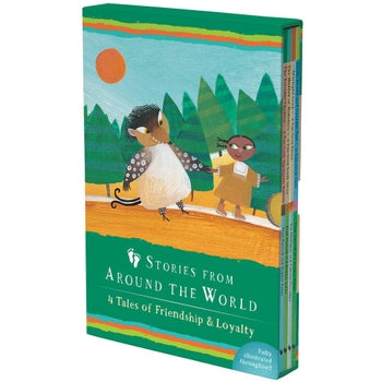 4 Tales of Friendship & Loyalty from Around the World (Boxed Set)