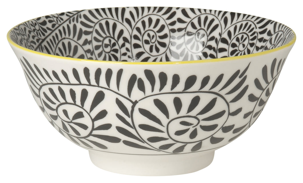 Stamped Soup/Cereal Bowls (22 oz- Multiple Color Options)