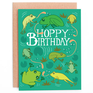Hoppy Birthday Greeting Card