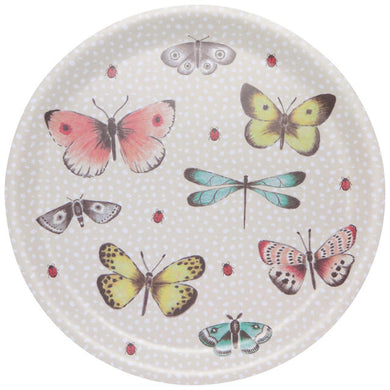 Fly Away Willow Wood Tray