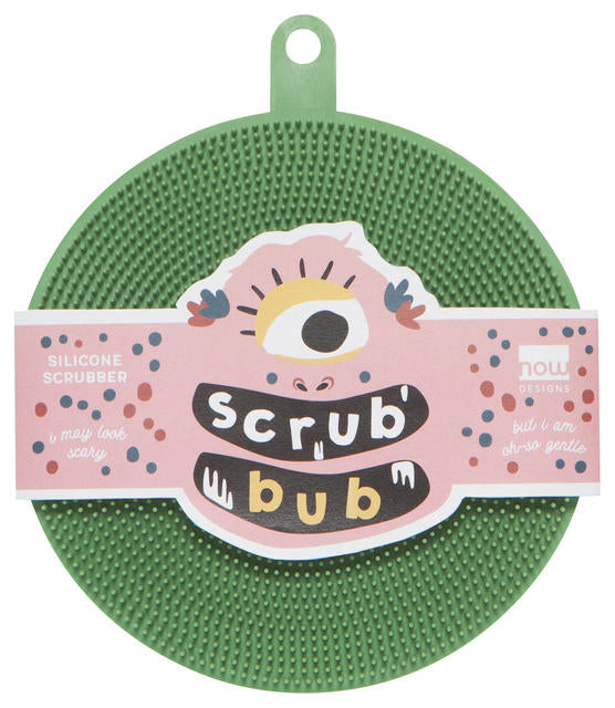 Scrub Bub Silicon Scrubbers (Multiple Color Options)