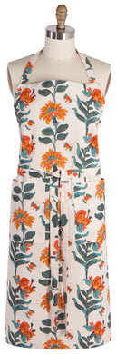 Marigold Block Printed Apron