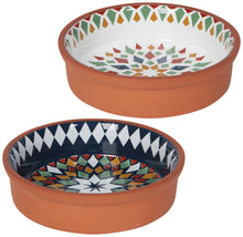 Terracotta Kaleido Dishes/Bowls