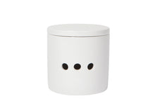 Matte White Garlic Keeper
