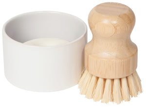 Dish Brush & Soap Set