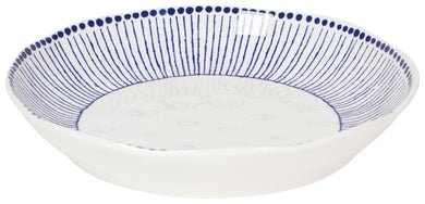 Sprout Stamped Plate / Shallow Bowl