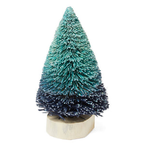 Fair Trade Small Natural Bottle Brush Trees(Multiple Colors)