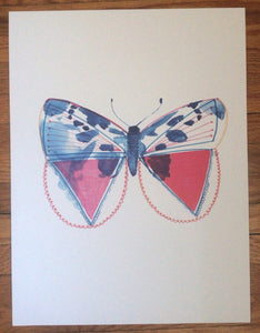 Large Butterfly Print