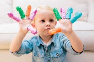 Brushie and Book (Baby/Toddler Toothbrush - Multiple Options)