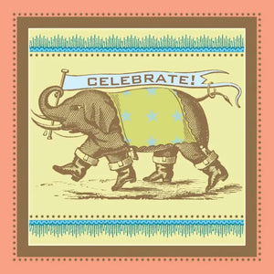 Celebrate Elephant Enclosure Card