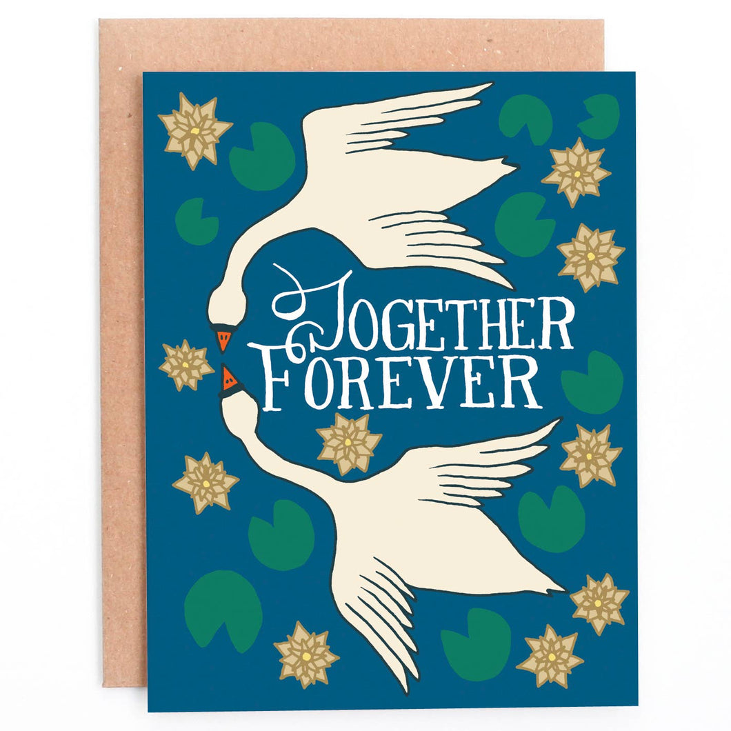Together Forever Greeting Card