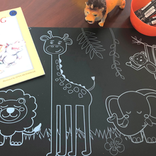 Reusable Chalkboard Placemats (Multiple Styles)