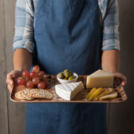 Zephyr Willow Wood Tray