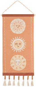Soleil Cotton Embroidery Wall Art
