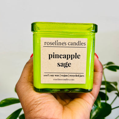 Pineapple Sage Candle