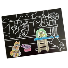 Reusable Chalkboard Placemats (Multiple Styles)