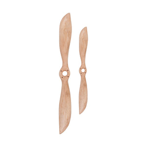 Hand Carved Wood Propellers