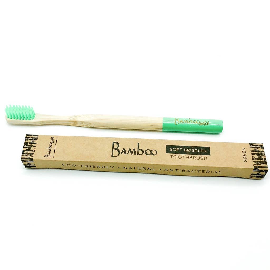 Bamboo Toothbrushes (Multiple Styles)