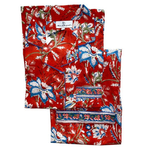 Pajama Sets: Top, Pants, & Matching Bag (Assorted Styles)
