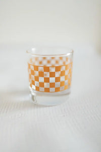 Checkered Rocks Glasses (Multiple Colors)