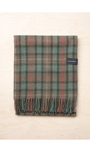 Recycled Wool Blanket - Fraser Hunting Weathered Tartan