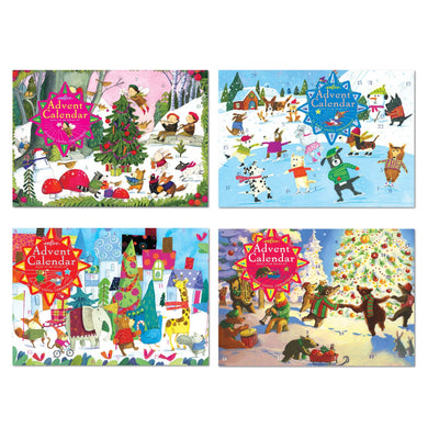 Small Advent Calendars (4 Styles)