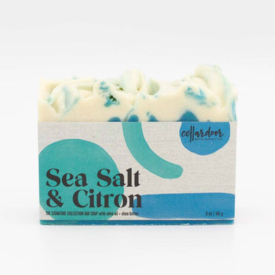 Sea Salt & Citron Soap