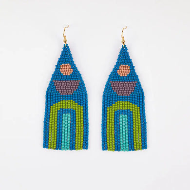 Balance - Beaded Earrings (Multiple Colors)