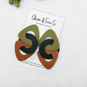 Linked Earrings