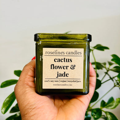 Cactus Flower & Jade
