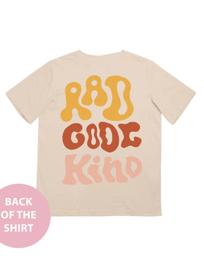 Kind, Rad Kids Graphic Tee