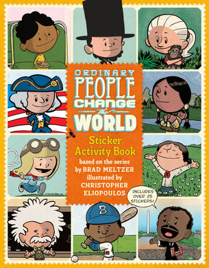 Ordinary People Change the World Sticker Book