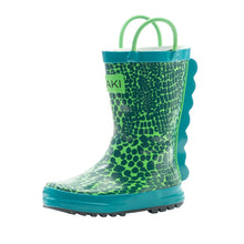 Scaley Monster Rain Boots