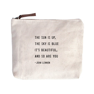 The Sun Is Up-Canvas Bag
