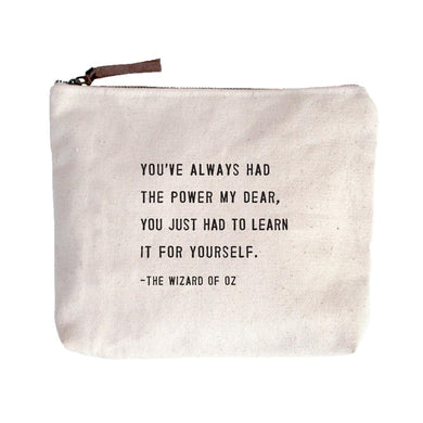 You Always Had the Power-Canvas Bag